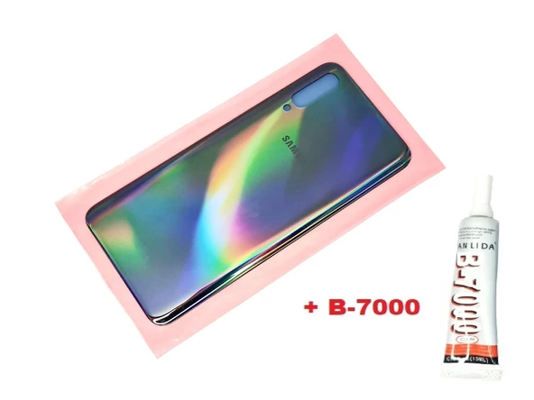 Tkgz Samsung Galaxy A50 A505 Arka Pil kapağı (B-7000) SİYAH ürün görseli 1