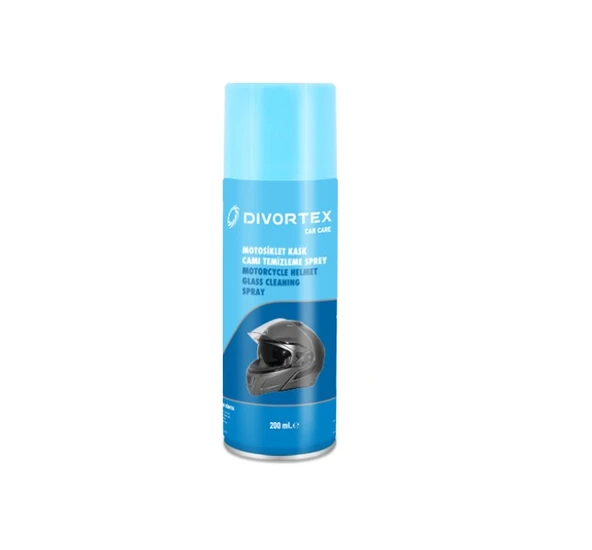 Divortex Motosiklet Kask Camı Temizleme Spreyi 200 ml. ürün görseli 1