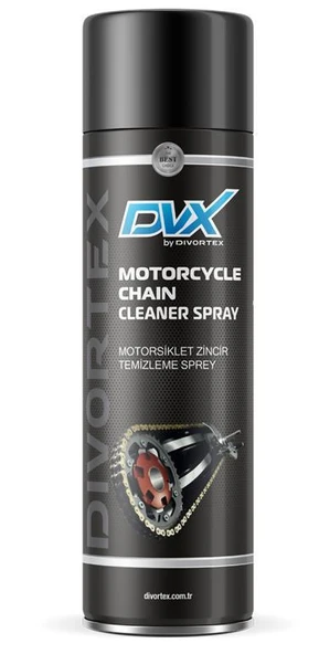 Divortex Motosiklet Zincir Temizleme Spreyi 500 ml. ürün görseli 1