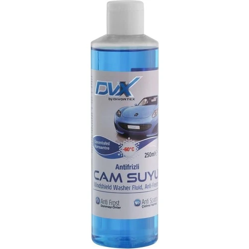Divortex -60° Konsantre Antifrizli Cam Suyu 250 ml ürün görseli 1