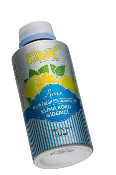 Divortex Klima Fresh - Klima Bombası Limon 150 ml - Resim 3