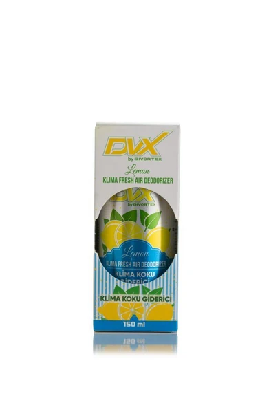 Divortex Klima Fresh - Klima Bombası Limon 150 ml ürün görseli 1