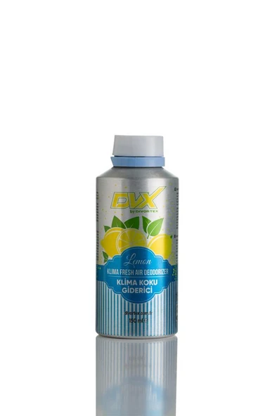 Divortex Klima Fresh - Klima Bombası Limon 150 ml - Resim 2
