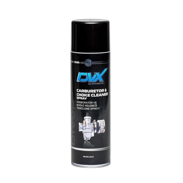 DVX Karbüratör ve Boğaz Kelebeği Temizleme Spreyi 500 ml. ürün görseli 1