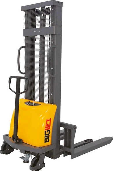 BigLift RM-BIGCDD1535B-E Yarı Akülü İstifleme Makinası 3.5 Mt  1500 Kg ürün görseli 1