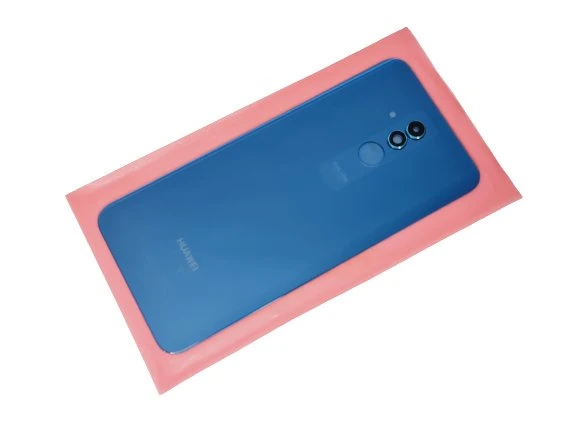 Tkgz - Mate 20 Lite Arka Pil batarya Kapağı (CAM KAMERA LENSİ) MAVİ ürün görseli 1