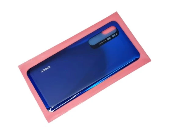 Tkgz Xiaomi Mi Note 10 Lite Arka Kapak (CAM) MAVİ ürün görseli 1