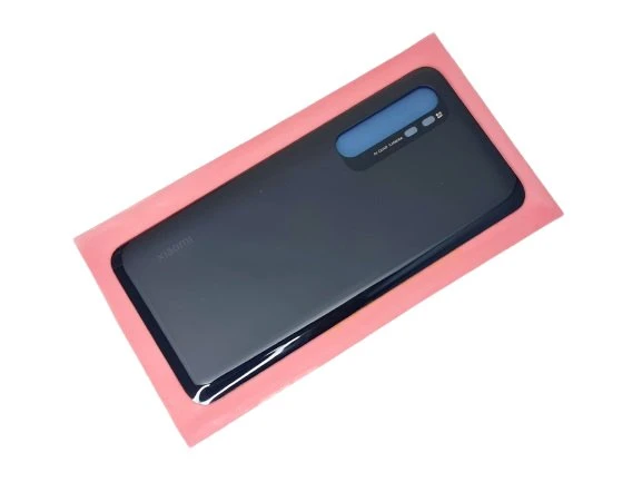 Tkgz Xiaomi Mi Note 10 Lite Arka Kapak (CAM) SİYAH ürün görseli 1