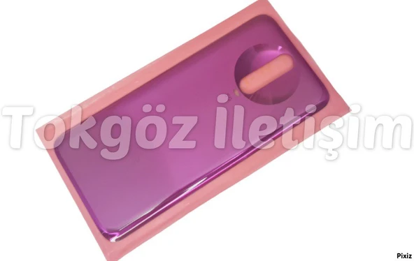 Tkgz Xiaomi Redmi K30 Arka Kapak Pil Kapağı (CAM) PEMBE ürün görseli 1