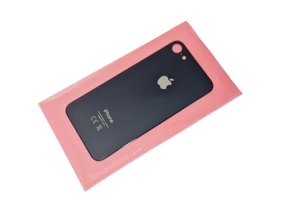 Tkgz İPhone 8 Arka Kapak (CAM) SİYAH ürün görseli 1