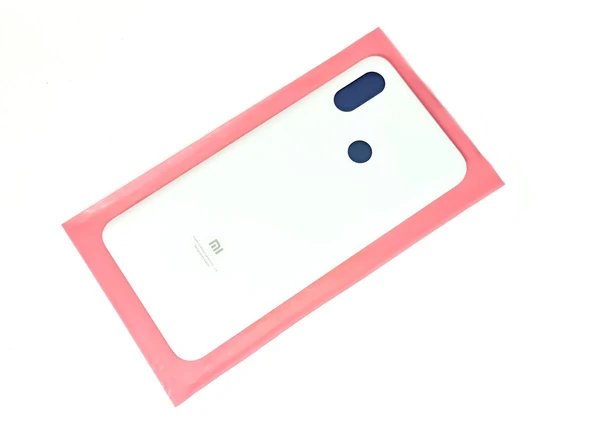 Tkgz Xiaomi Mi 8 Arka Kapak (CAM) BEYAZ ürün görseli 1