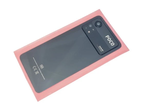 Tkgz Xiaomi POCO X4 PRO Arka Kapak (Full Lensli) SİYAH ürün görseli 1