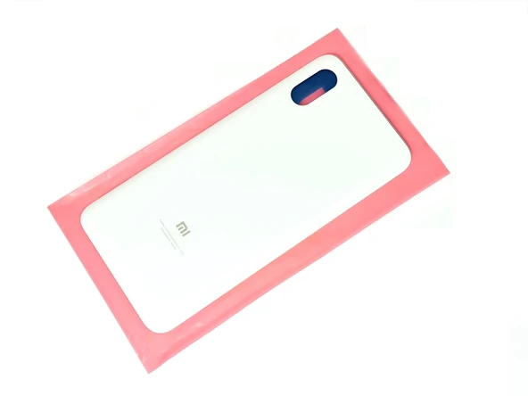 Tkgz Xiaomi Mi 8 Pro Arka Kapak (CAM) BEYAZ ürün görseli 1