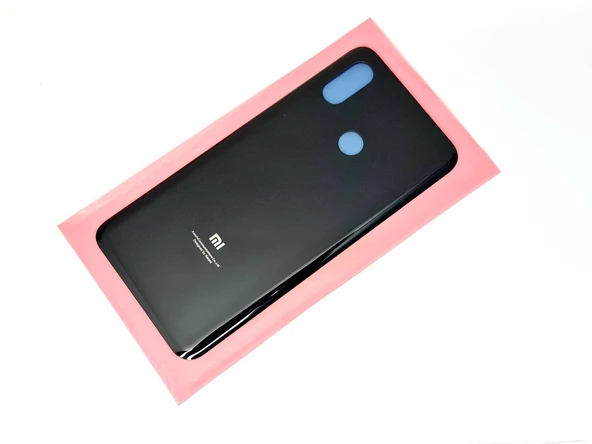 Tkgz Xiaomi Mi 8 Arka Kapak (CAM) SİYAH ürün görseli 1