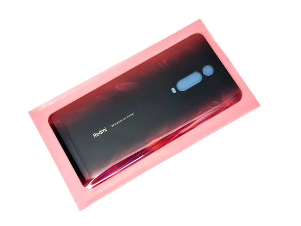 Tkgz Xiaomi Mİ 9T Mi 9T Pro Arka Kapak (CAM) KIRMIZI ürün görseli 1