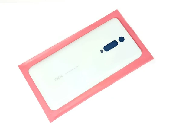 Tkgz Xiaomi Mİ 9T Mi 9T Pro Arka Kapak (CAM) BEYAZ ürün görseli 1