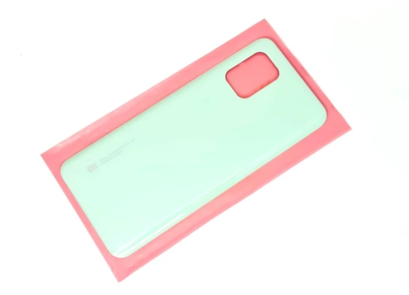 Tkgz Xiaomi Mi 10 Lite Arka Kapak (CAM) YEŞİL ürün görseli 1