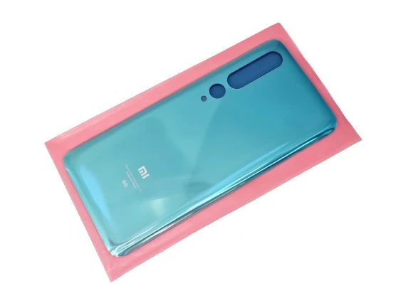 Tkgz Xiaomi Mİ 10 Arka Kapak 5G (CAM) MAVİ ürün görseli 1