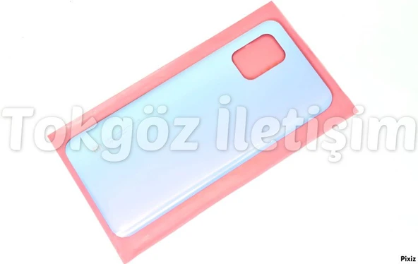 Tkgz Xiaomi Mi 10 Lite Arka Kapak (CAM) MAVİ ürün görseli 1