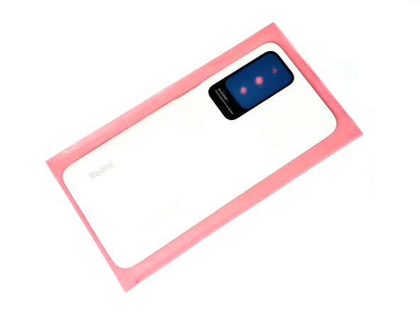 Tkgz Xiaomi Redmi 10 Arka Kapak BEYAZ ürün görseli 1