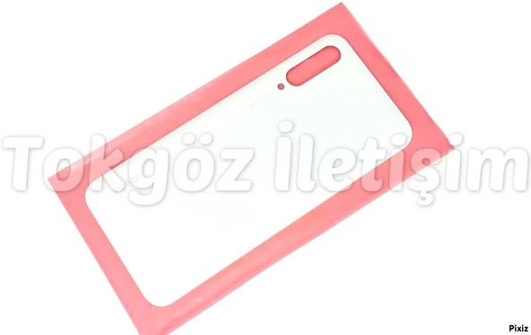 Tkgz Xiaomi Mİ A3 Arka Kapak (CAM) BEYAZ ürün görseli 1
