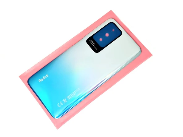 Tkgz Xiaomi Redmi 10 Arka Kapak MAVİ ürün görseli 1