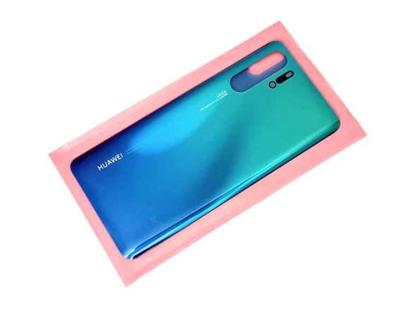 Tkgz - P30 PRO Arka Kapak (CAM) MAVİ ürün görseli 1