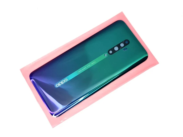 Tkgz Oppo Reno 2Z Arka Kapak (CAM) MAVİ ürün görseli 1