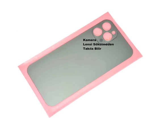 Tkgz İPhone 12 PRO MAX Arka Kapak (CAM) Yeşil ürün görseli 1