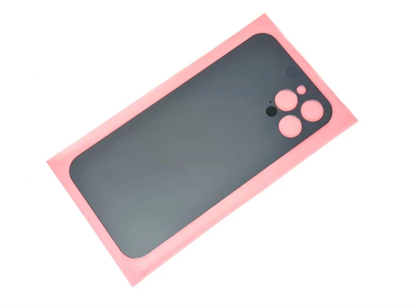 Tkgz İPhone 12 PRO MAX Arka Kapak (CAM) Mavi - Resim 2
