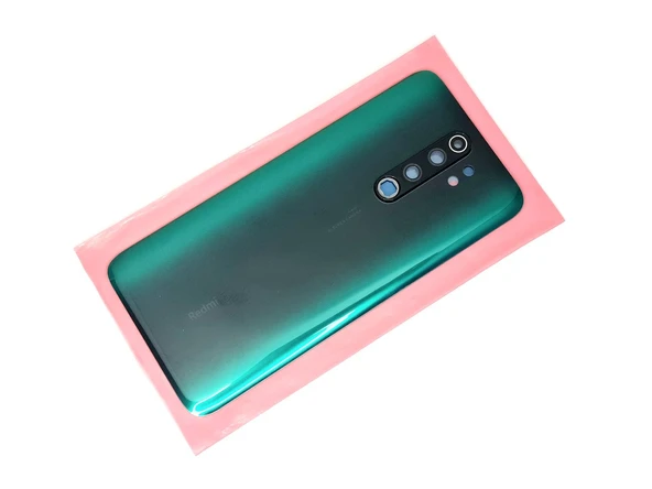 Tkgz Xiaomi Redmi NOTE 8 PRO Arka Kapak (Cam Kamera Camı) Yeşil ürün görseli 1