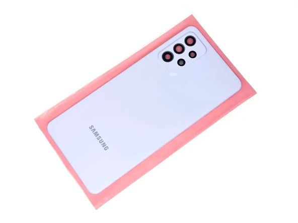Tkgz Samsung Galaxy A72 A725 Arka Kapak (FULL Kamera Lensli) MAVİ ürün görseli 1