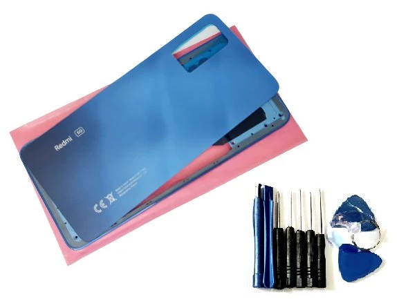 Tkgz Xiaomi Redmi NOTE 11 PRO KASA Arka Pil Batarya Kapağı MAVİ (TAMİR SETİ) ürün görseli 1