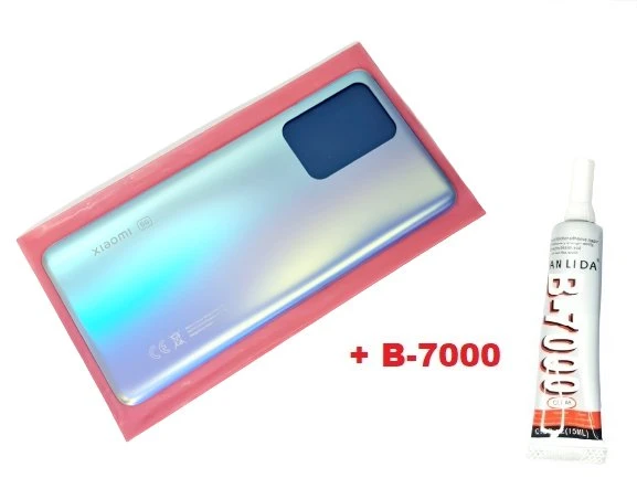 Tkgz Xiaomi Mi 11T PRO Mİ 11T Arka Kapak (CAM+B-7000) MAVİ ürün görseli 1