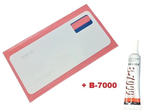 Tkgz Xiaomi Redmi NOTE 11 PRO Arka Pil Batarya Kapağı (CAM B-7000) BEYAZ ürün görseli 1