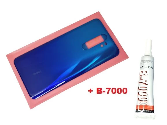 Tkgz Xiaomi Redmi NOTE 8 PRO Arka Kapak (CAM+B-7000) MAVİ ürün görseli 1