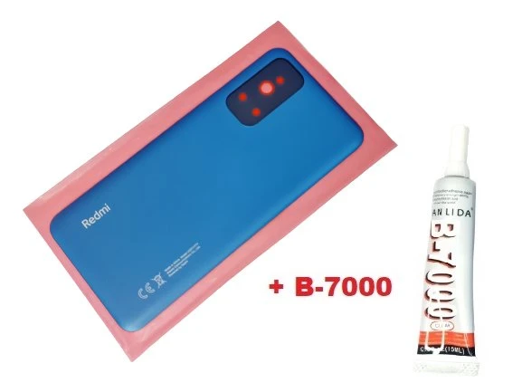 Tkgz Xiaomi Redmi NOTE 11S Arka Kapak (B-7000) MAVİ ürün görseli 1