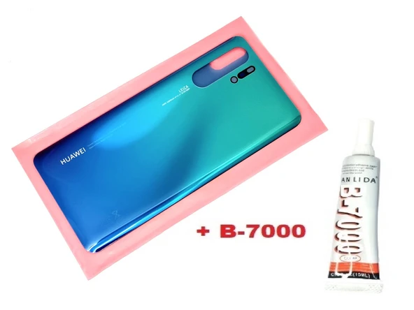 Tkgz - P30 PRO Arka Kapak (CAM+B-7000) MAVİ ürün görseli 1