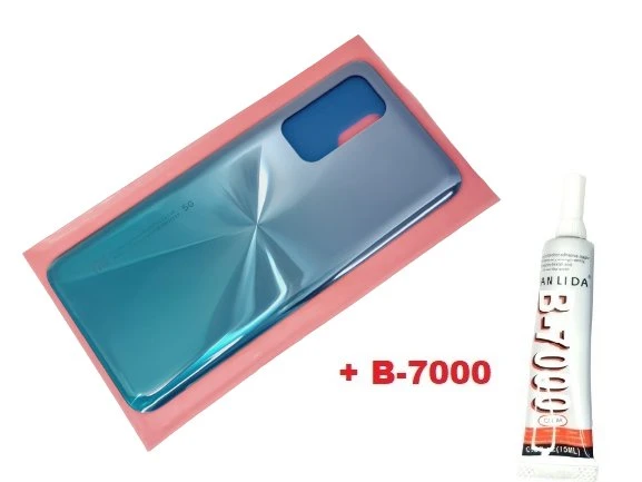 Tkgz Xiaomi Mi 10T Mİ 10T Pro Arka Kapak (CAM+B-7000) MAVİ ürün görseli 1