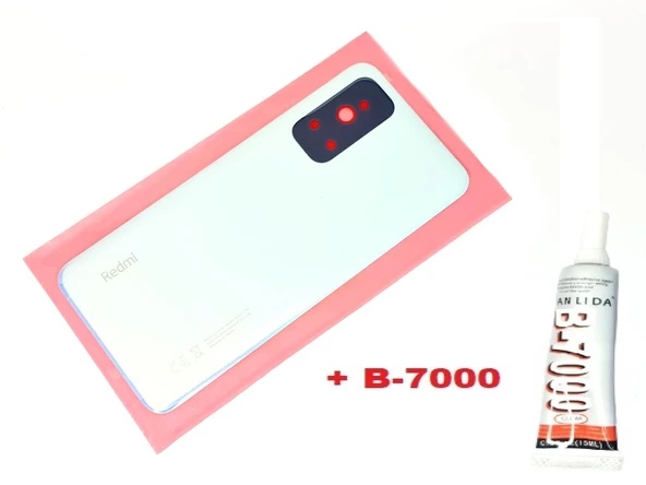 Tkgz Xiaomi Redmi NOTE 11S Arka Kapak (B-7000) BEYAZ ürün görseli 1