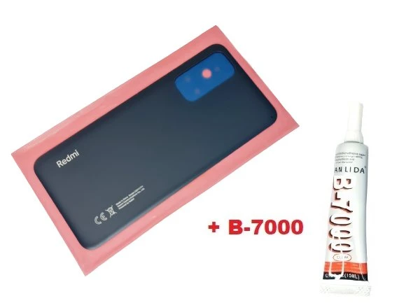 Tkgz Xiaomi Redmi NOTE 11S Arka Kapak SİYAH (B-7000) ürün görseli 1
