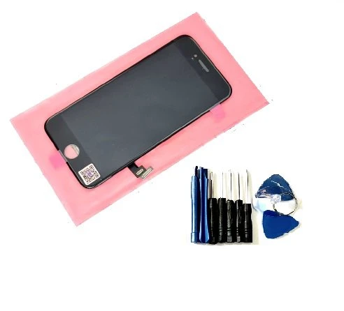 Tkgz İPhone 8 Lcd Ekran dokunmatik (LW Tamir SETİ) SİYAH ürün görseli 1