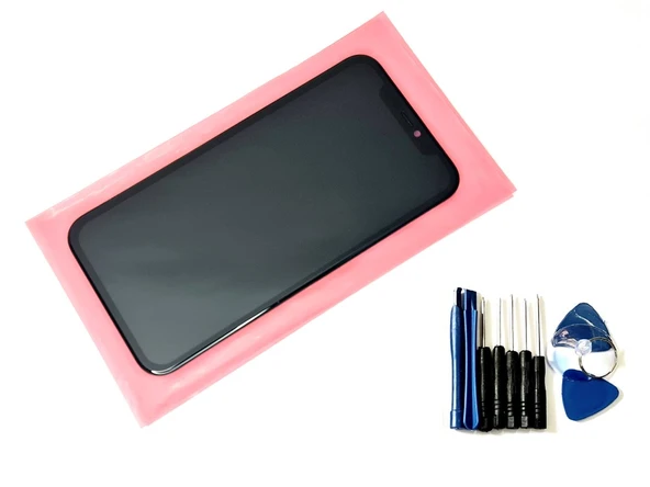 Tkgz İPhone 11 Lcd Ekran Dokunmatik (JK Tamir SETİ) ürün görseli 1