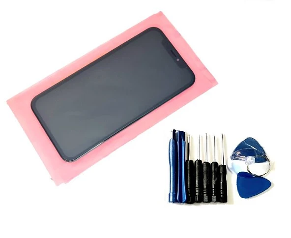 Tkgz İPhone XR Lcd Ekran dokunmatik (JK Tamir SETİ) ürün görseli 1