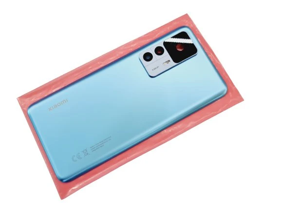 Tkgz Xiaomi Mi 12T PRO Arka Kapak (FULL KAMERA LENSİ) MAVİ ürün görseli 1