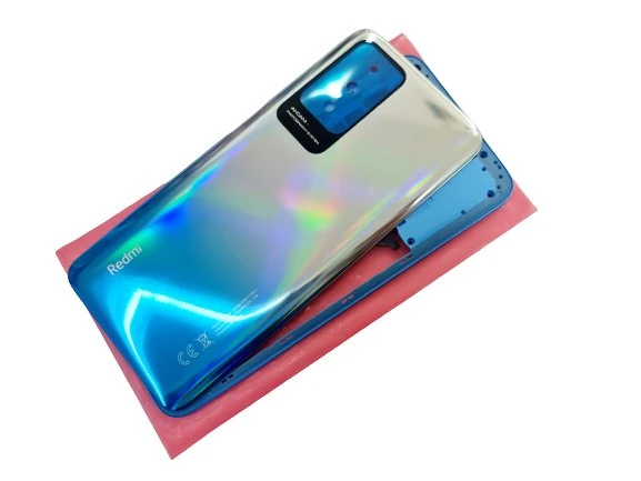 Tkgz Xiaomi Redmi 10 KASA Arka Pil Batarya Kapağı MAVİ ürün görseli 1