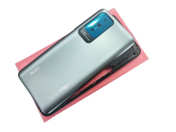 Tkgz Xiaomi Redmi 10 KASA Arka Pil Batarya Kapağı SİYAH ürün görseli 1