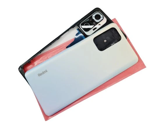 Tkgz Xiaomi Redmi NOTE 10 PRO (4G) KASA Arka Pil Batarya Kapağı BEYAZ ürün görseli 1