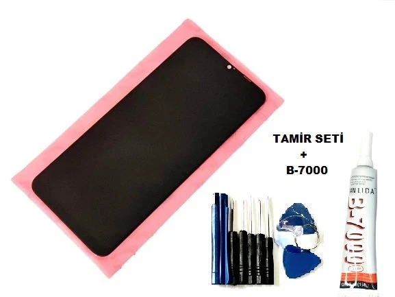Tkgz Oppo A9 2020 Lcd Ekran Dokunmatik (B-7000+Tamir Seti) ürün görseli 1