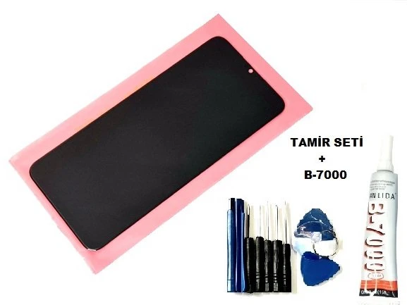 Tkgz Oppo Realme C11 Lcd Ekran Dokunmatik (B-7000+Tamir Seti) ürün görseli 1